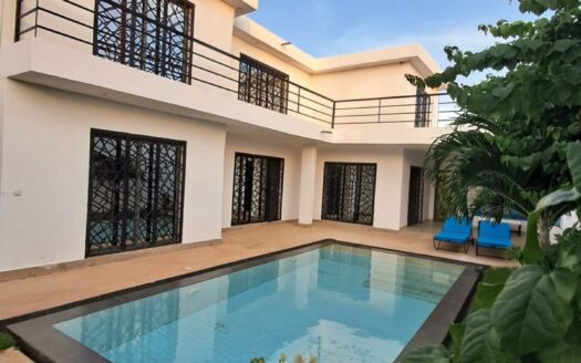 Villa moderne à vendre La Somone Petite-Côte